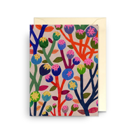 Wildflowers | Monika Forsberg | Mini Card